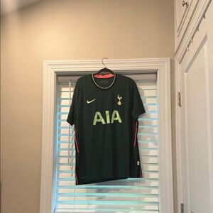Nike Dark Green Tottenham Jersey with Red Accents XXL